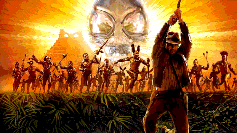 смотреть Indiana Jones and the Kingdom of the Crystal Skull